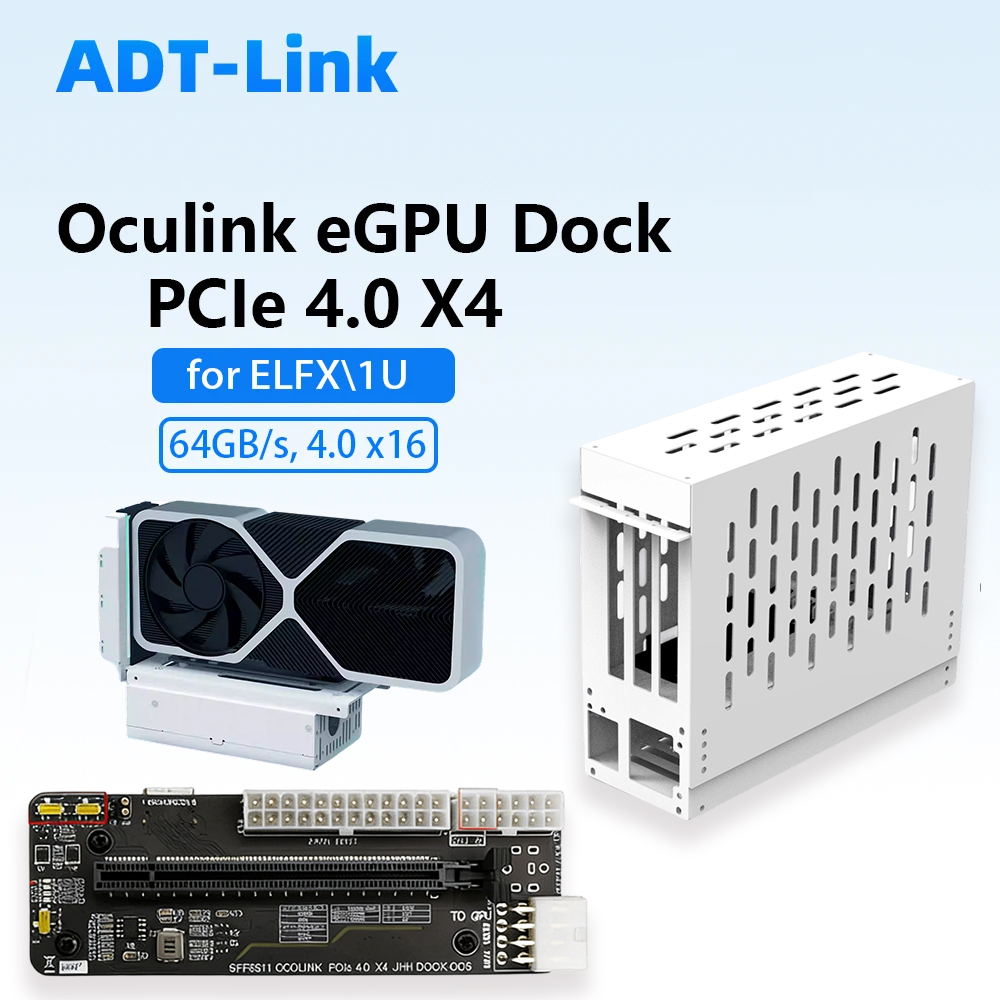 Oculink Egpu Dock Graphics Card - Dock Kartu Grafis Oculink eGPU untuk