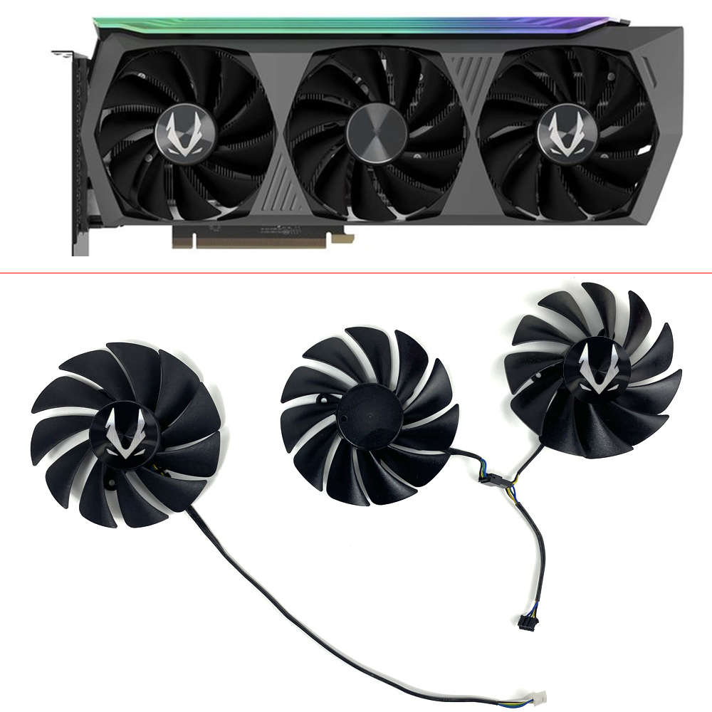 Rtx 3080 Ti 12Gb - Kipas GPU 89MM 4PIN GA92S2U RTX3070TI