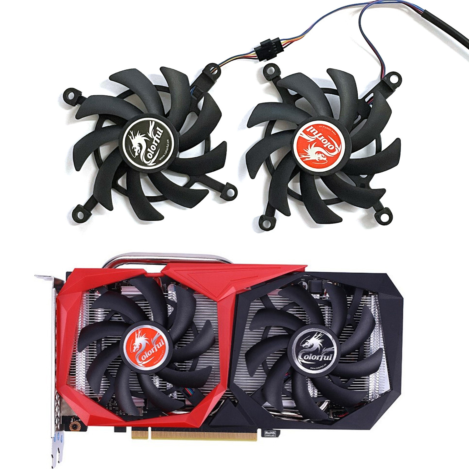 Rtx 4080 Super 16Gb - 2 Buah 4pin RTX 2060 2060