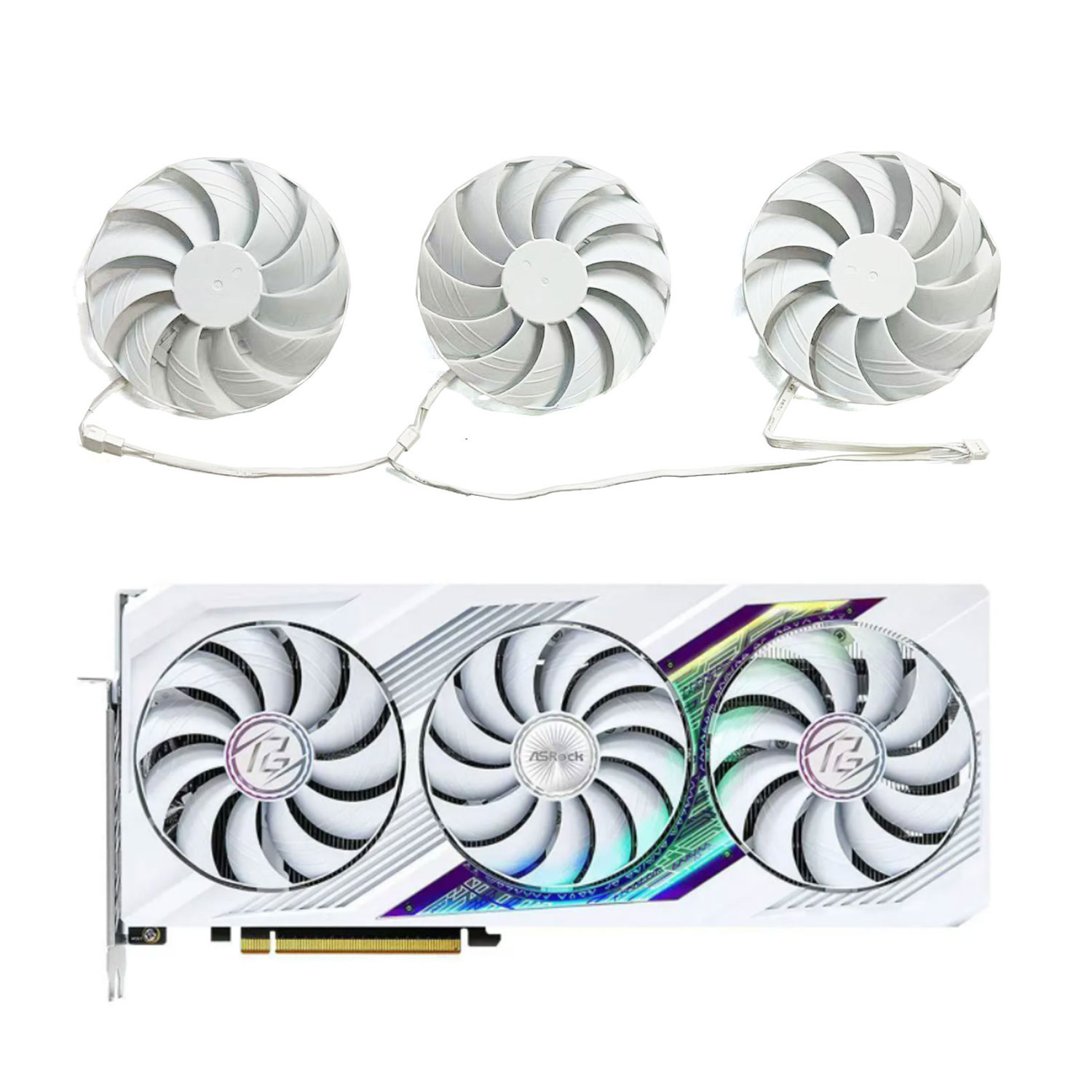 Rx 7900 Xt 20Gb Gaming Gpu - Kipas Pendingin Baru CF1010H12S RX 7900XT