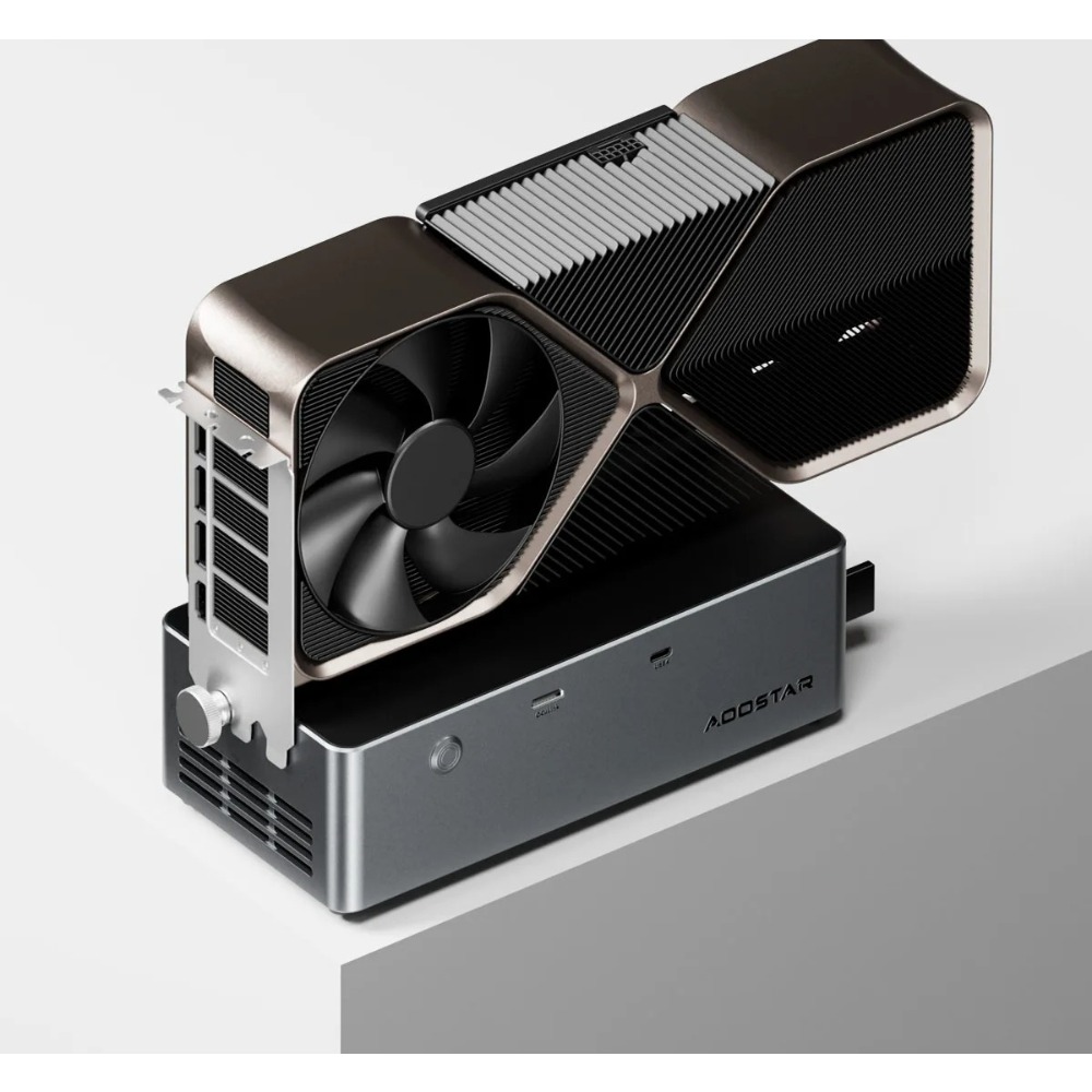 Oculink Egpu Dock Graphics Card - AOOSTAR AG02 Dock Kartu Grafis Eksternal