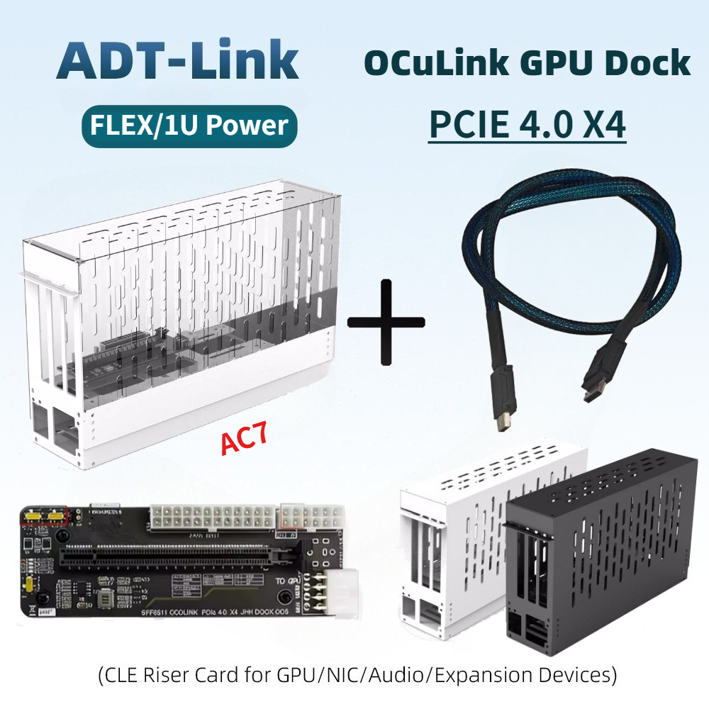 Oculink Egpu Dock Graphics Card - Dock Kartu Grafis EGPU Oculink 50CM