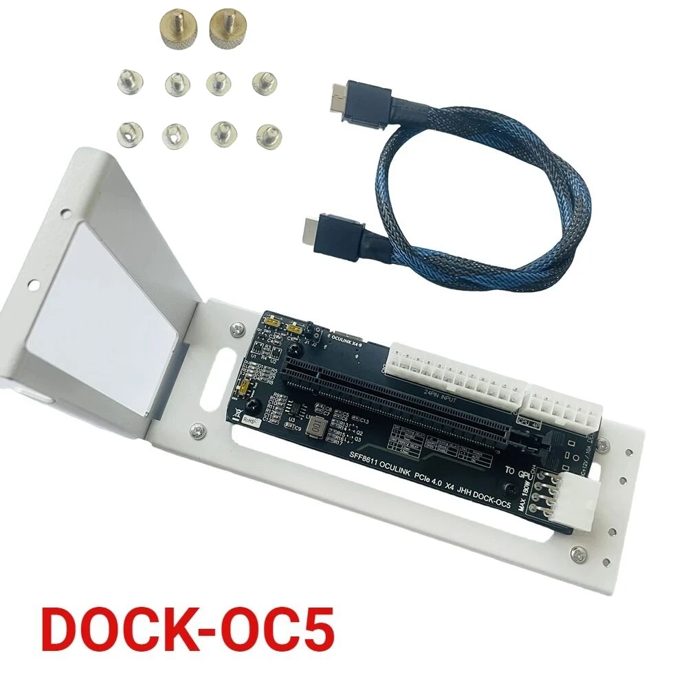 Oculink Egpu Dock Graphics Card - Laptop eksternal kartu grafis GPU Dock