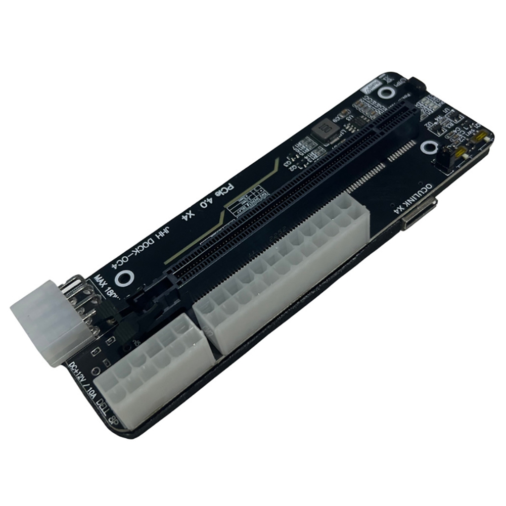 Oculink Egpu Dock Graphics Card - VEHO-Untuk Oculink/M.2 Nvme Kartu Grafis Eksternal