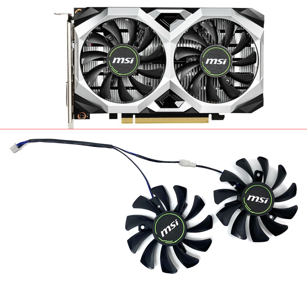 Rtx 4080 Super 16Gb - Kipas pendingin GPU 75MM kipas RADIATOR