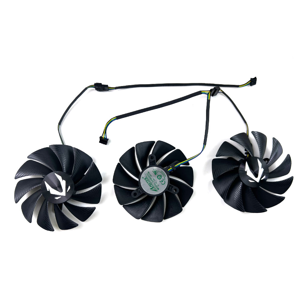 Rtx 4070 Ti Super 16Gb - 3PCS Kipas Pendingin BARU GA9S2U 4PIN