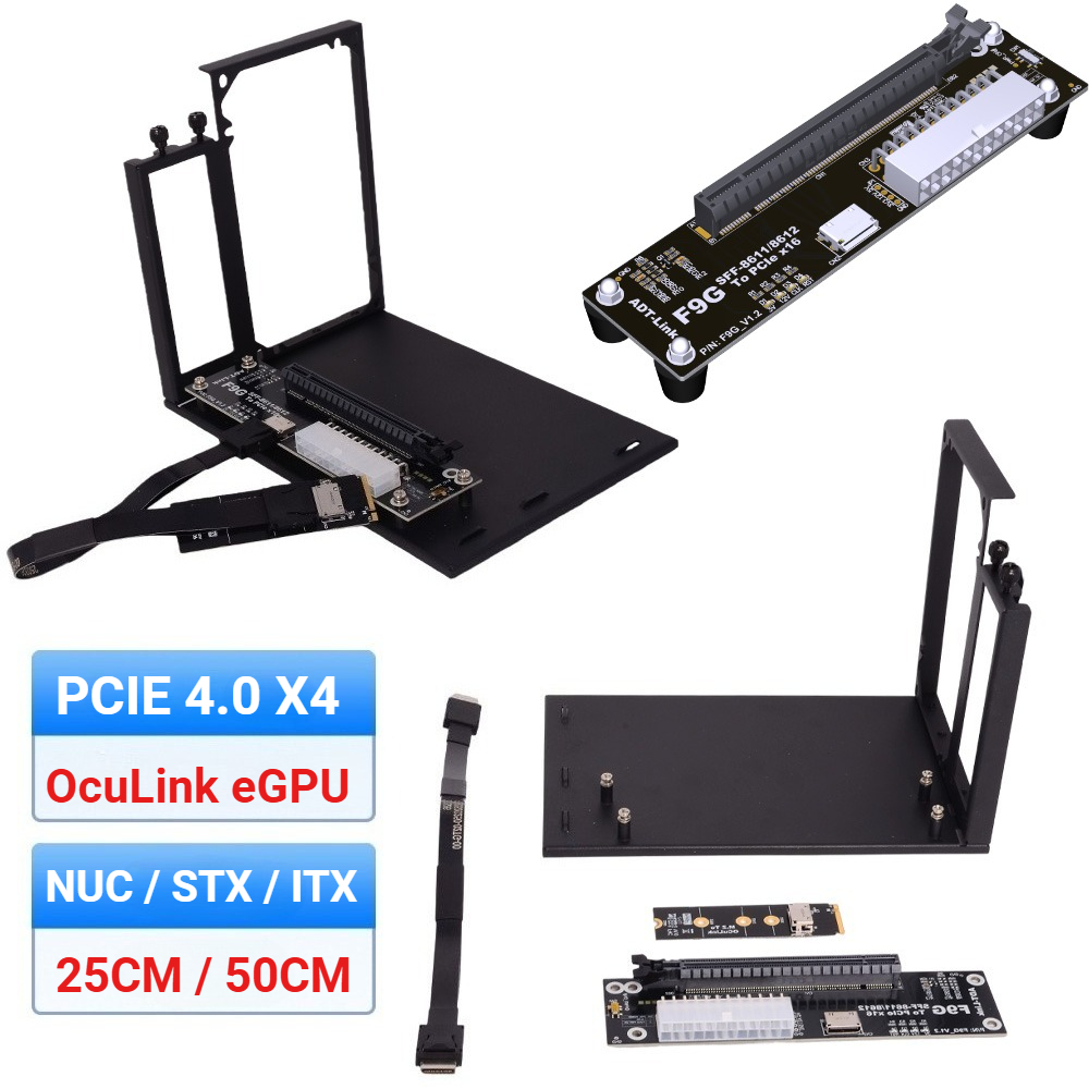Oculink Egpu Dock Graphics Card - Dock GPU Eksternal F9G-BK7 EGPU Oculink