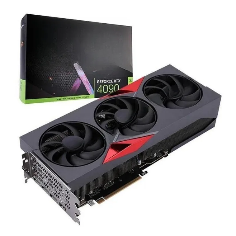 Rtx 4090 24Gb Graphics Card - Kartu Grafis Gaming PC GeForce RTX