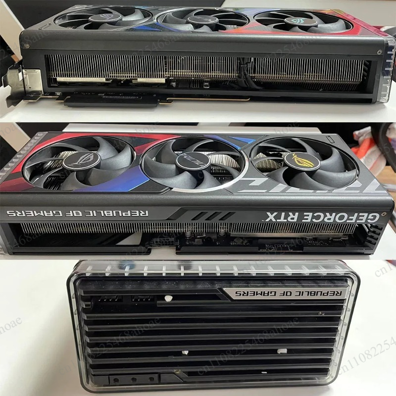 Kipas pendingin kartu grafis 2 - Rtx 4090 24Gb Graphics Card ulasan dan harga