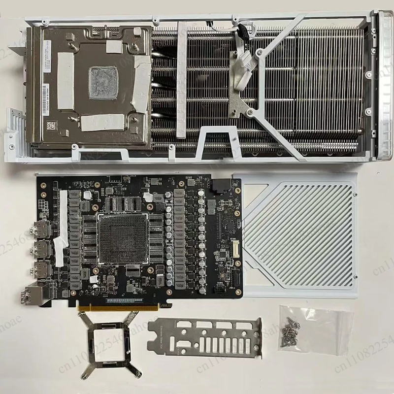 Kipas pendingin kartu grafis 2 - Rtx 4090 24Gb Graphics Card ulasan dan harga