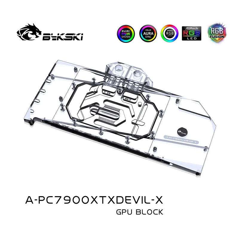 Bykski A-PC7900XTXDEVIL-X GPU  - Rx 7900 Xtx 24Gb Video Card ulasan dan harga