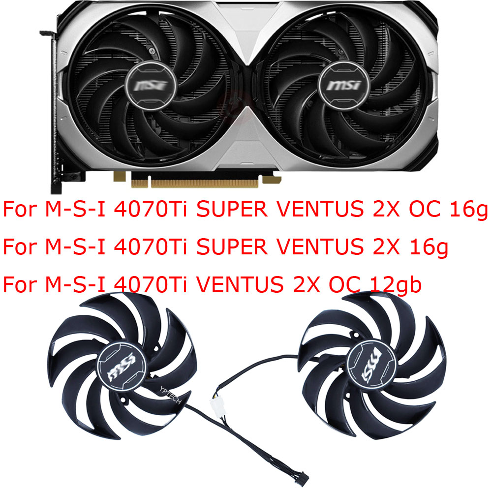 Kipas Pendingin Kartu Grafis V - Rtx 4070 Ti Super 16Gb ulasan dan harga