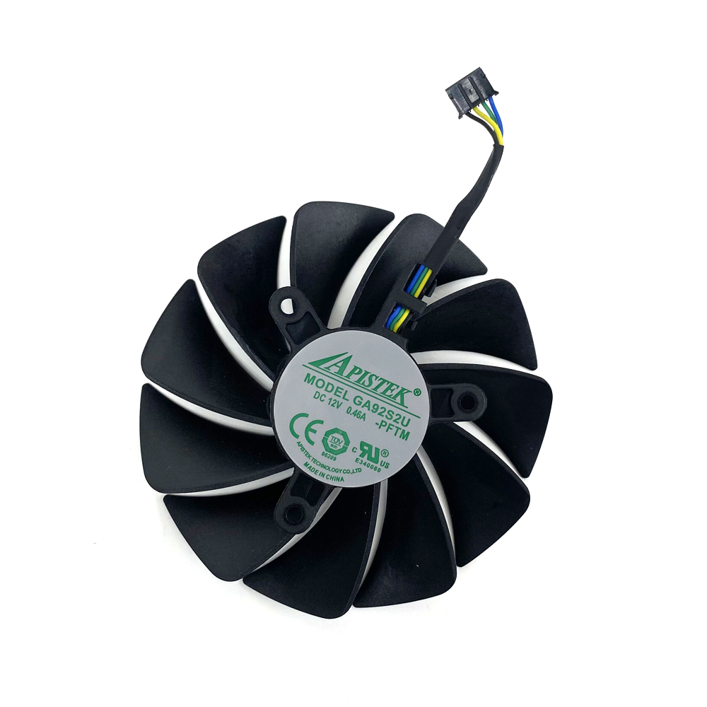 Kipas GPU 89MM 4PIN GA92S2U RT - Rtx 3080 Ti 12Gb ulasan dan harga