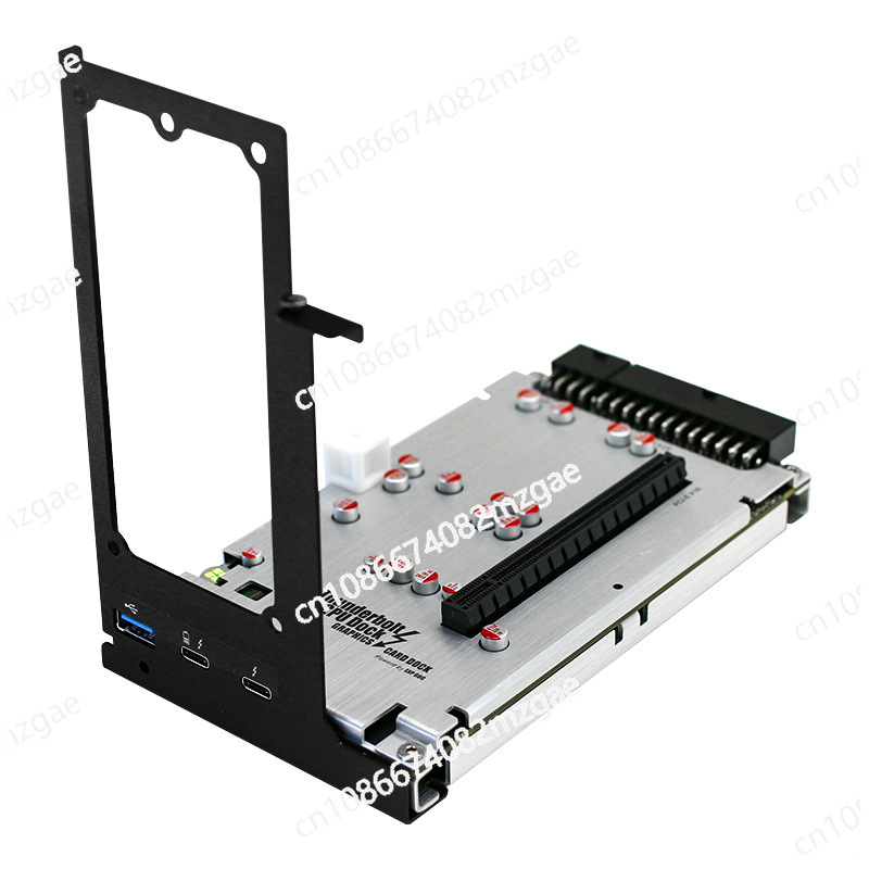 Casing GPU Eksternal Mini TH3P - Thunderbolt 4 External Gpu Enclosure ulasan dan harga