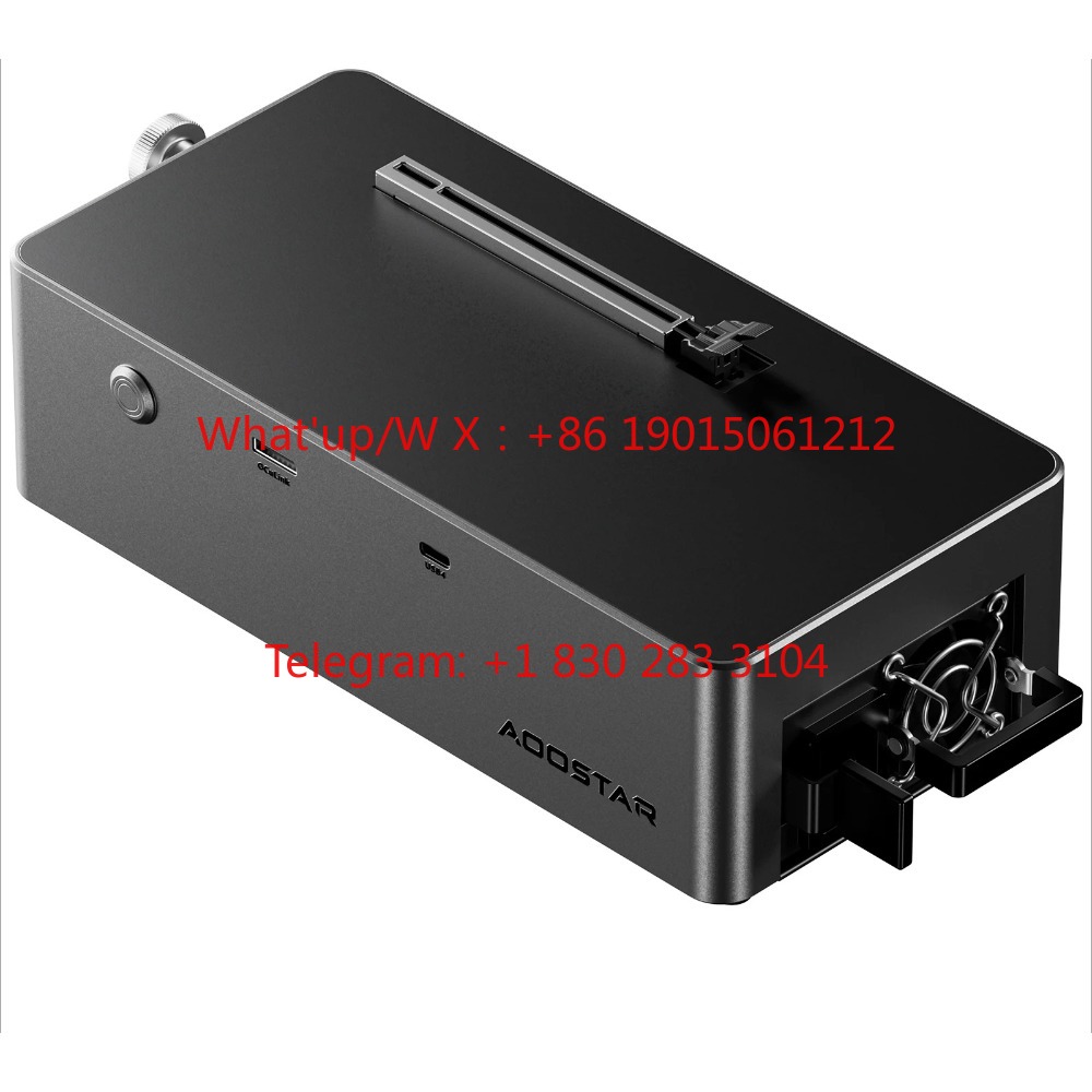 AOOSTAR AG02 Dock Kartu Grafis - Oculink Egpu Dock Graphics Card ulasan dan harga