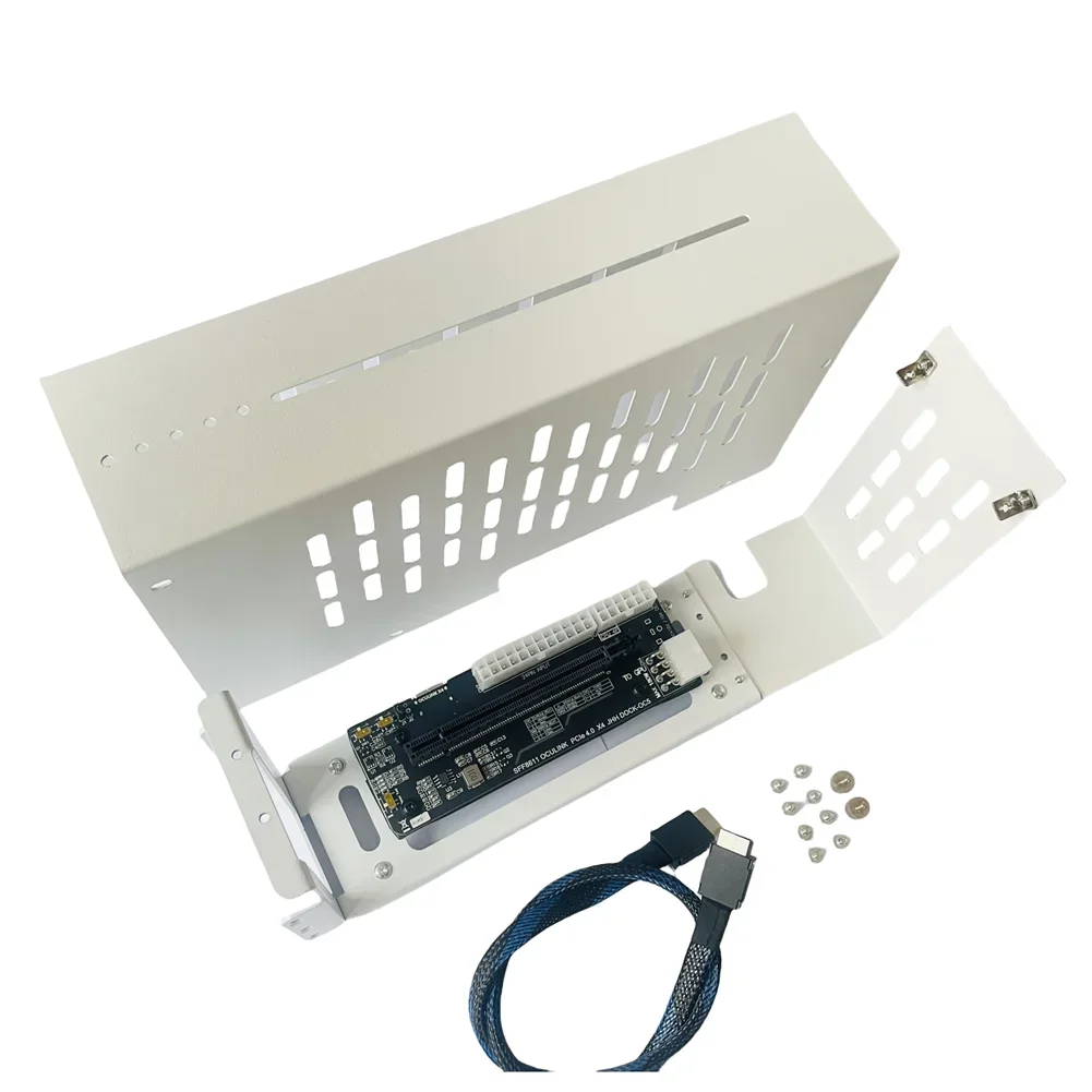 Laptop eksternal kartu grafis  - Oculink Egpu Dock Graphics Card ulasan dan harga