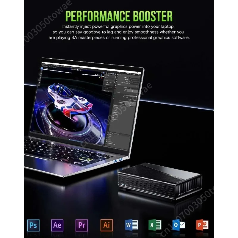 Stasiun Docking GPU Eksternal  - Oculink Egpu Dock Graphics Card ulasan dan harga