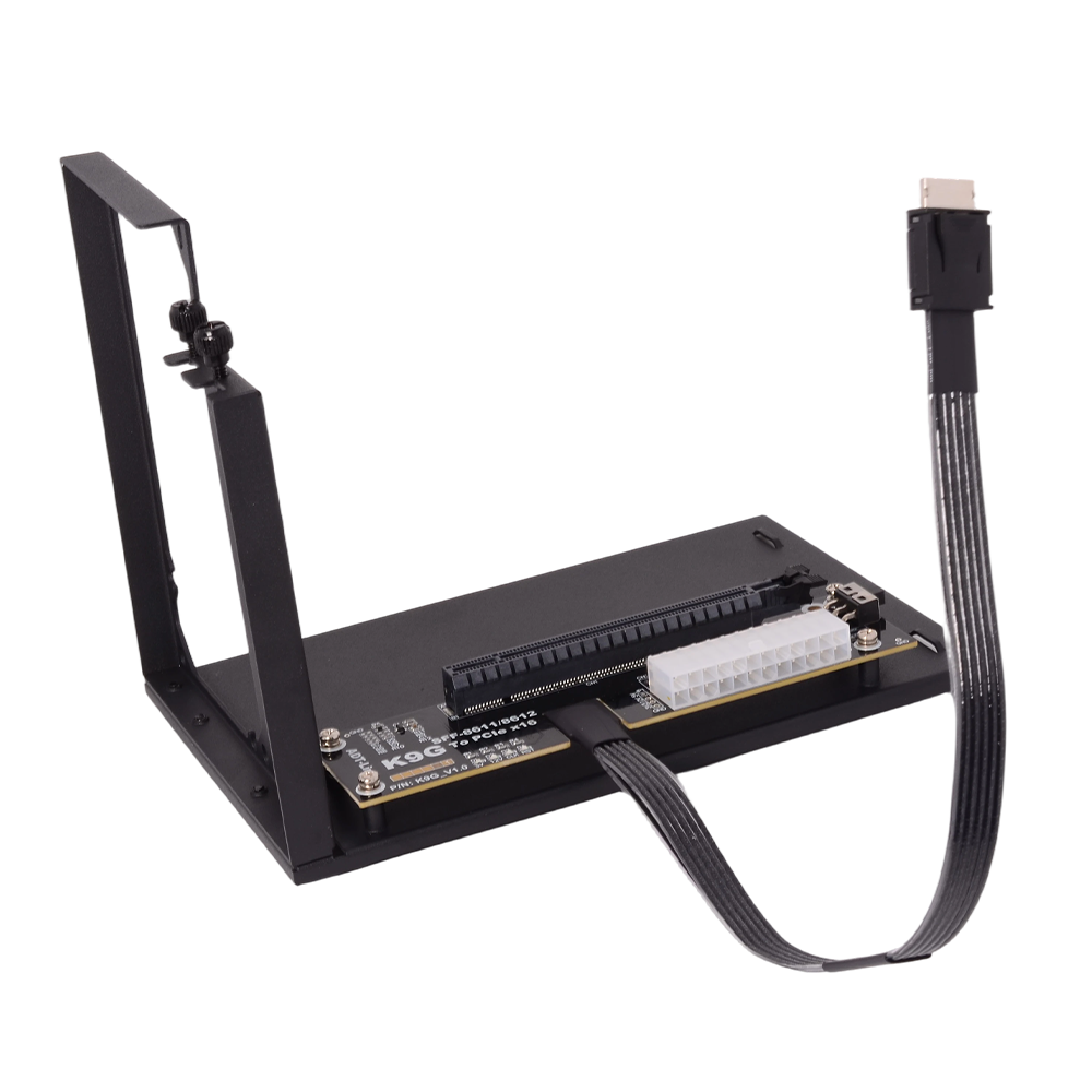 ADT-Link PCIe 5.0 K993G OcuLin - Oculink Egpu Dock Graphics Card ulasan dan harga