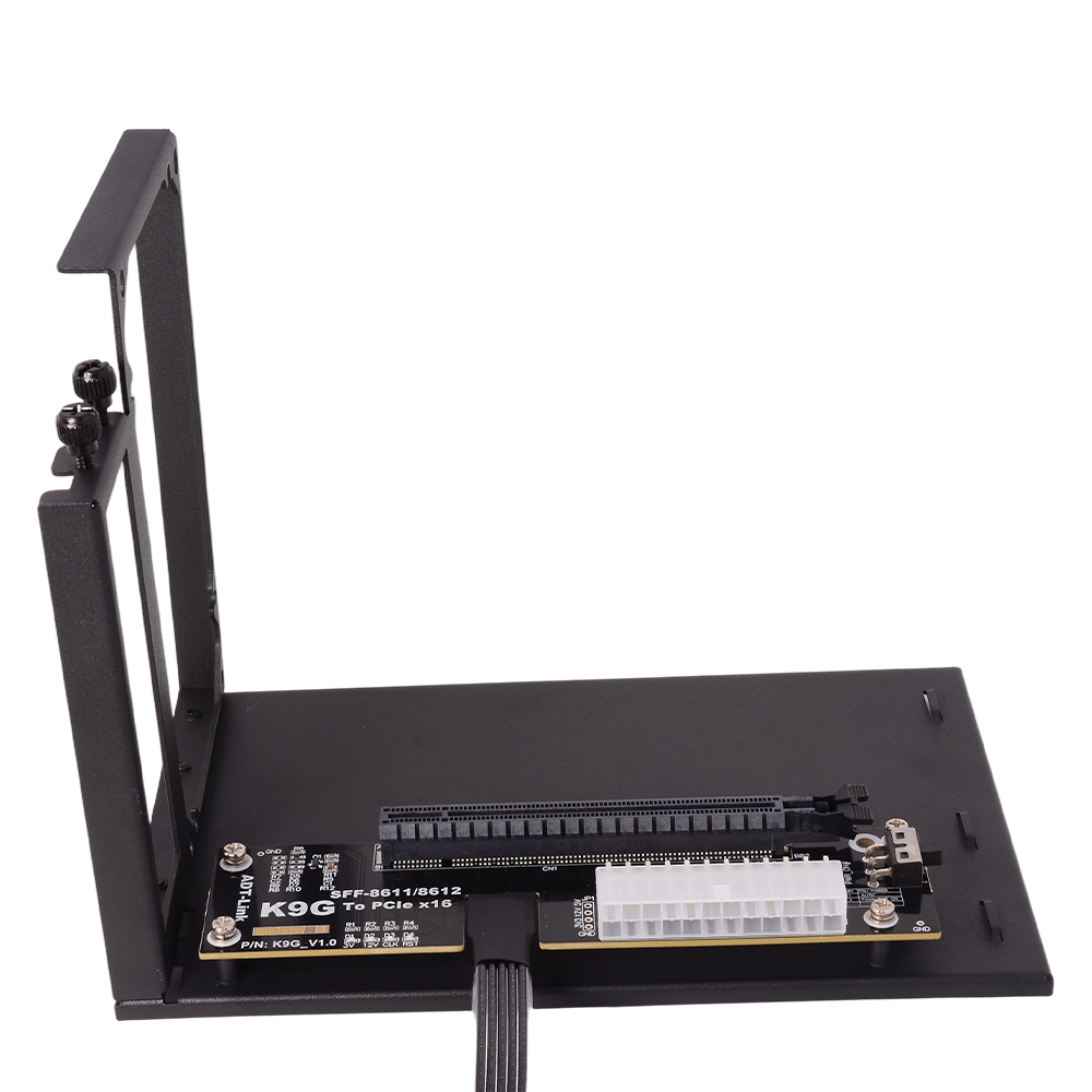 ADT-Link PCIe 5.0 K993G OcuLin - Oculink Egpu Dock Graphics Card ulasan dan harga