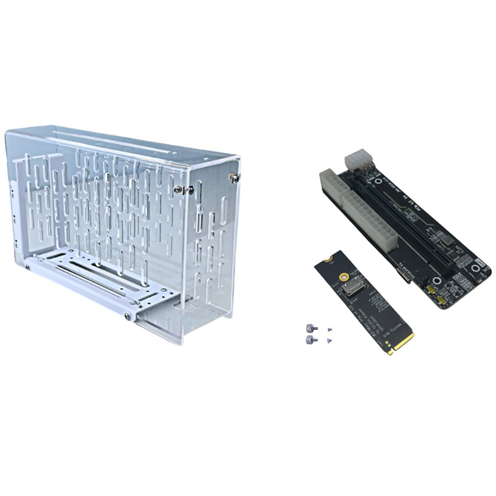 VEHO-Untuk Oculink/M.2 Nvme Ka - Oculink Egpu Dock Graphics Card ulasan dan harga