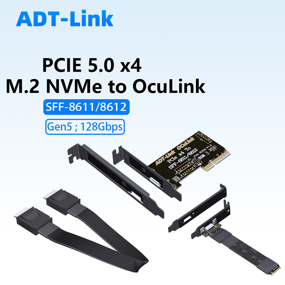 Adaptor Riser OCuLink PCIE 5.0 - Oculink Egpu Dock Graphics Card ulasan dan harga