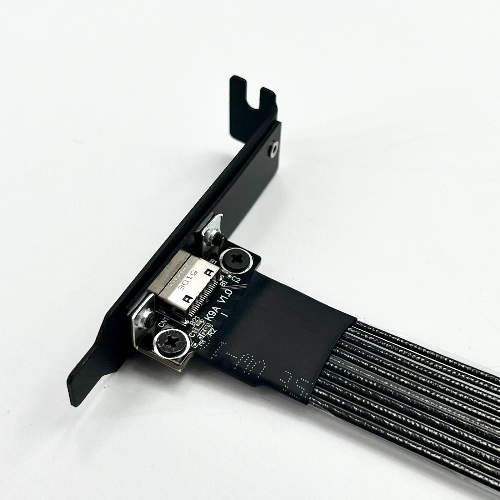 Adaptor Riser OCuLink PCIE 5.0 - Oculink Egpu Dock Graphics Card ulasan dan harga