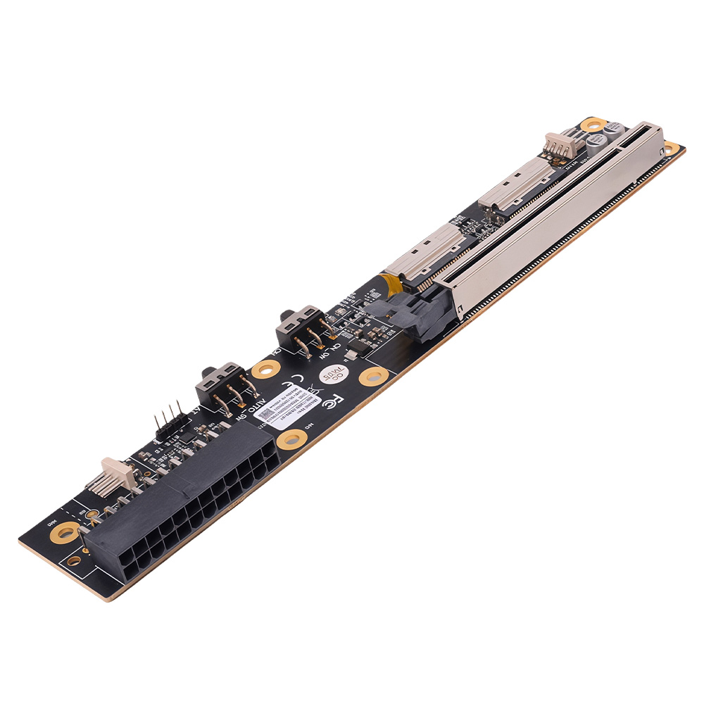 Dual SlimSAS 8i Graphics GPU D - Oculink Egpu Dock Graphics Card ulasan dan harga