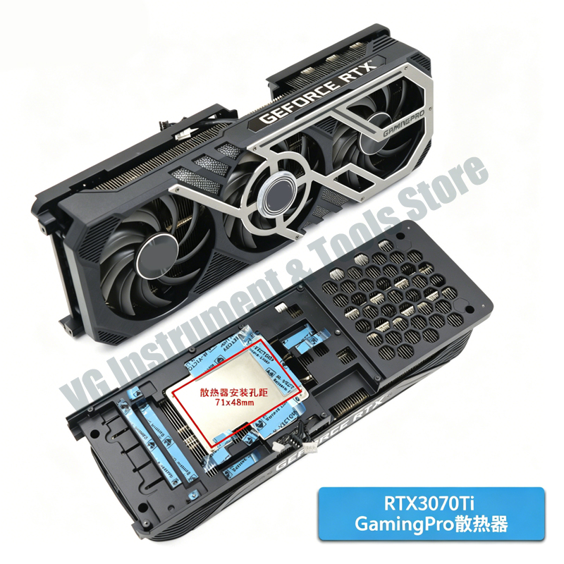 Heatsink Kartu Video untuk Pal - Rtx 3080 Ti 12Gb ulasan dan harga