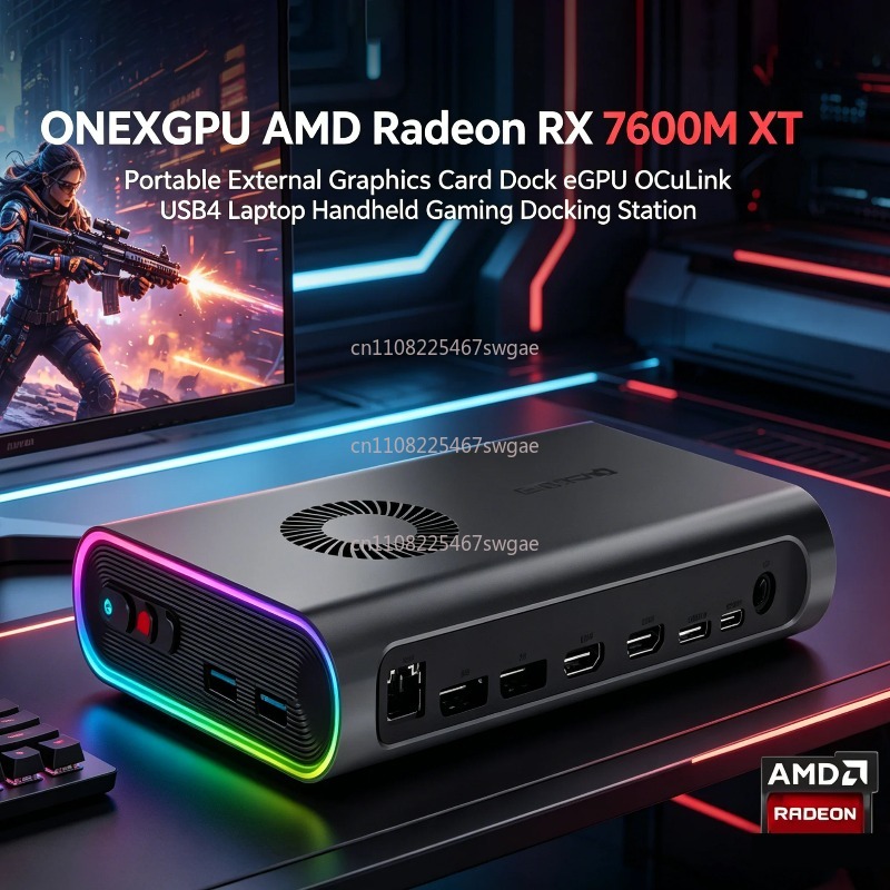 EGPU OCuLink USB4 Laptop Handh - Oculink Egpu Dock Graphics Card ulasan dan harga
