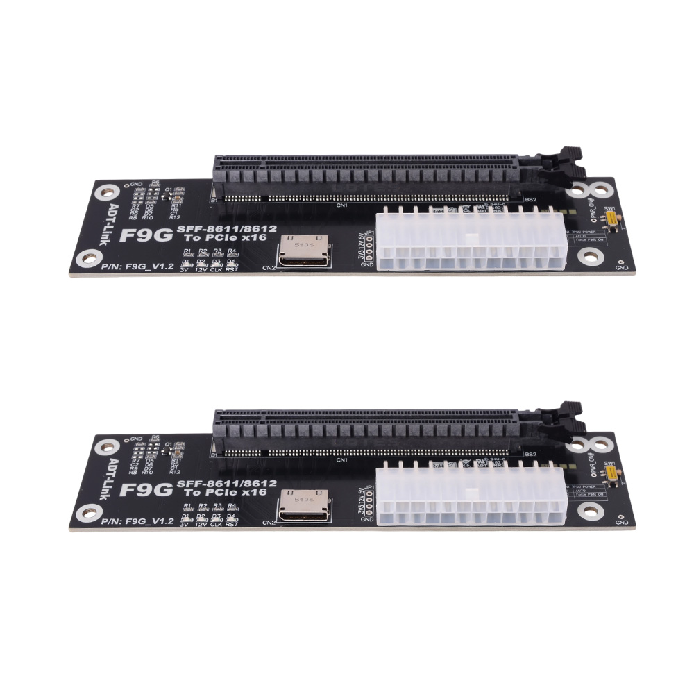 Dock GPU Eksternal F9G-BK7 EGP - Oculink Egpu Dock Graphics Card ulasan dan harga