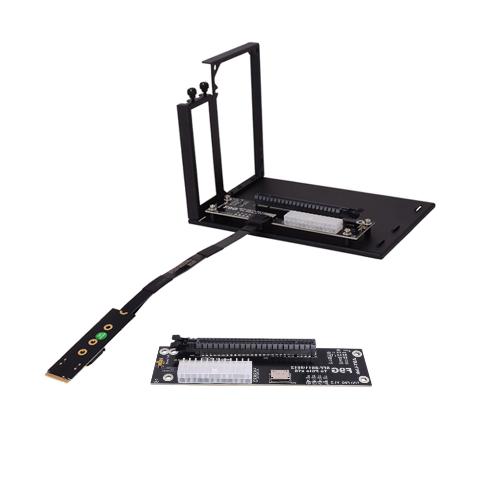 Dock GPU Eksternal F9G-BK7 EGP - Oculink Egpu Dock Graphics Card ulasan dan harga