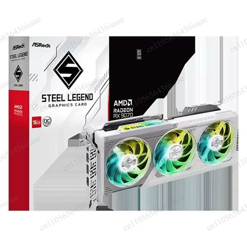 Kartu Grafis Radeon RX 9070 XT - Triple Fan Gaming Graphics Card 16Gb ulasan dan harga