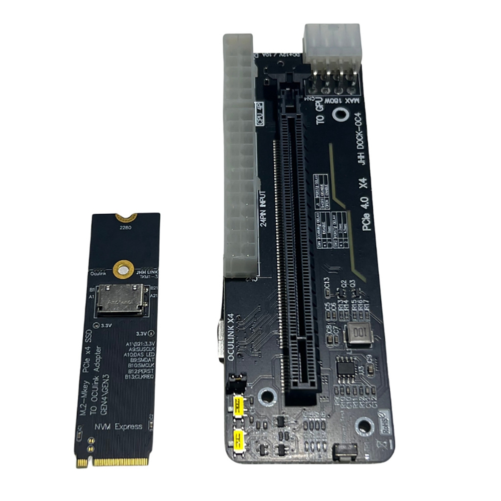 Untuk Oculink/M.2 NVMe Kartu G - Oculink Egpu Dock Graphics Card ulasan dan harga