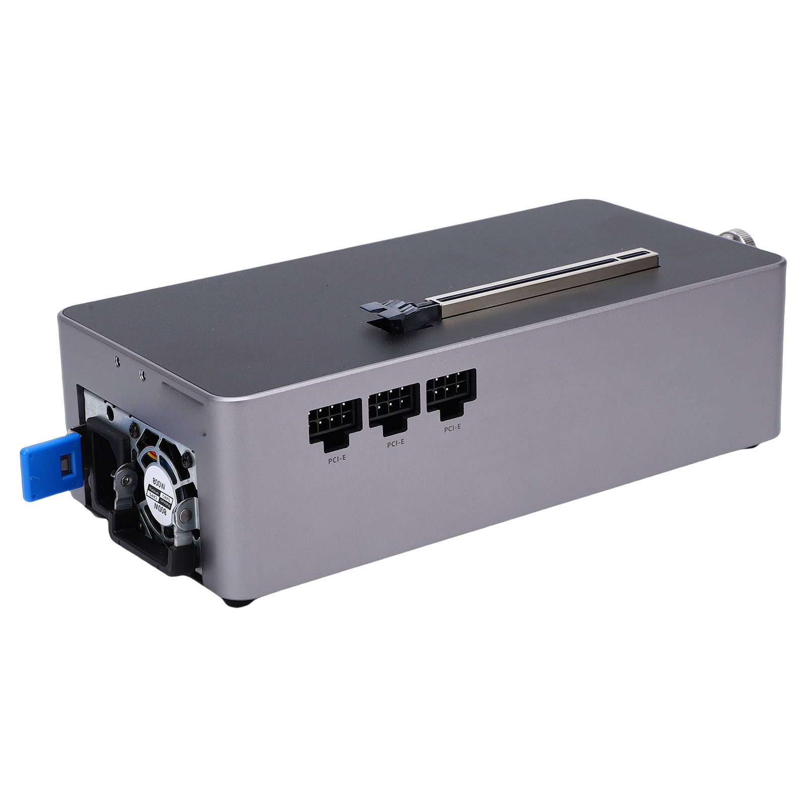 Dock GPU Eksternal 800W PSU PC - Oculink Egpu Dock Graphics Card ulasan dan harga