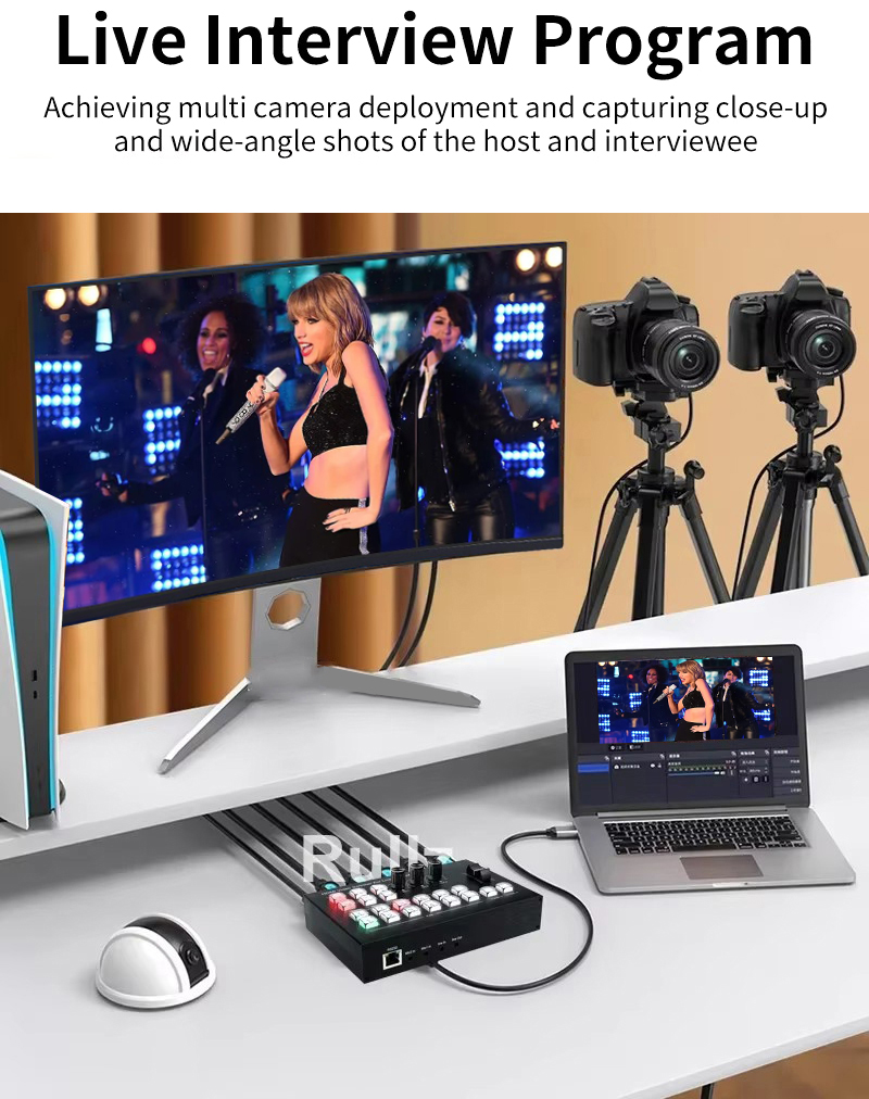 Pengalih Video HDMI 4K, mikser - 4 Hdmi Multi Monitor Video Card 4K ulasan dan harga