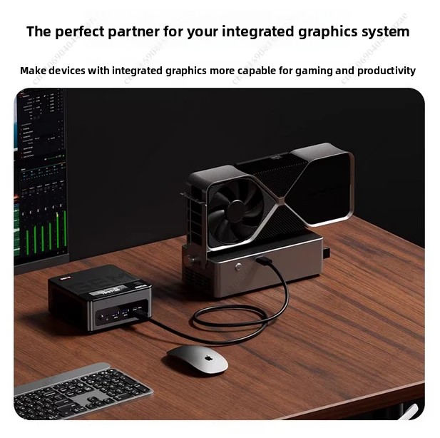 Untuk AOOSTAR AG02/AG01 EGPU D - Oculink Egpu Dock Graphics Card ulasan dan harga
